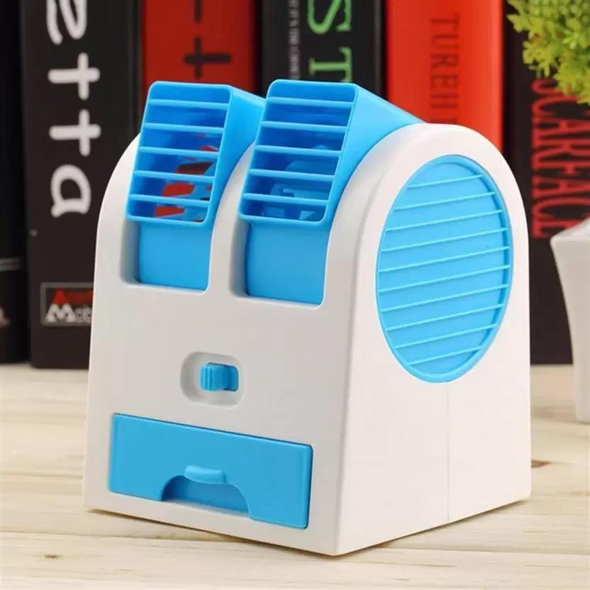 Mini Fan and Portable Dual Bladeless Air Conditioner - STORE