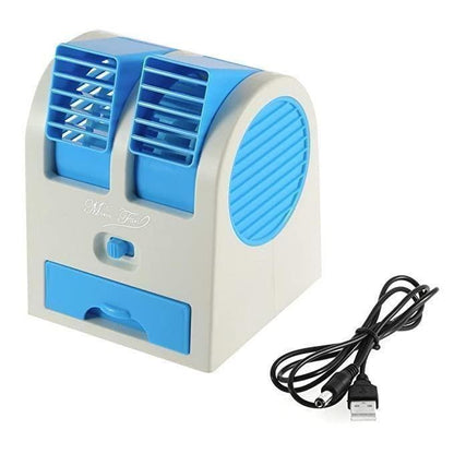 Mini Fan and Portable Dual Bladeless Air Conditioner - STORE